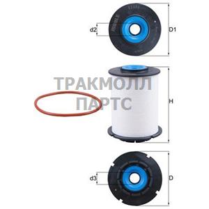 ФИЛЬТР ТОПЛИВНЫЙ - KX 404D