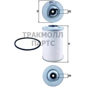 ФИЛЬТР ТОПЛИВНЫЙ - KX 44D