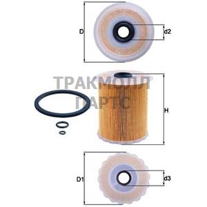 ФИЛЬТР ТОПЛИВНЫЙ - KX 75D