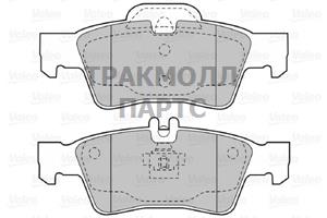 КОЛОДКИ ТОРМОЗНЫЕ - 598637