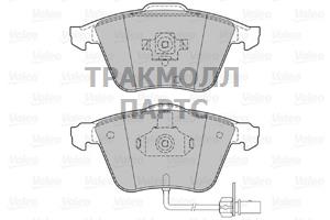 КОМПЛЕКТ ТОРМОЗНЫХ КОЛОДОК - 598750