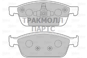 Колодки тормозные передние - 601373