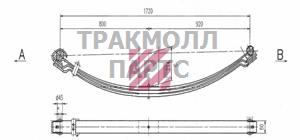 Рессора - M1010100