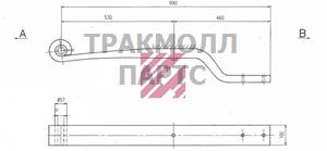 Рессора - M1015800