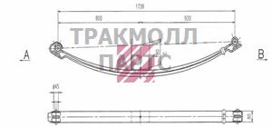 Рессора - M1022500