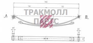 Рессора - M1056100