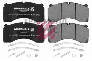 КОЛОДКИ ТОРМОЗНЫЕ - M2629124