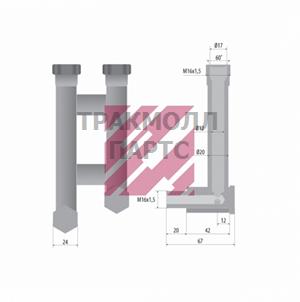 Удлинитель соединения для энергоаккумулятора - M2710008