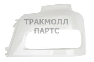 Рамка фары белый пластик лев DAF о.н.1363373 - M3011210