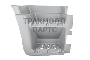 Корпус подножки светло-серый пластик SMC лев IVECO - M3061426