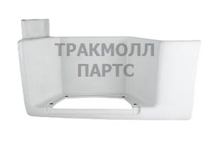 Корпус подножки TGA XL/XXL TGX белый пластик - M3091401