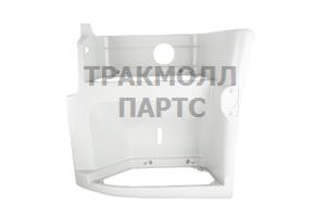 Корпус подножки белый пластик SMC лев RENAULT - M3121404