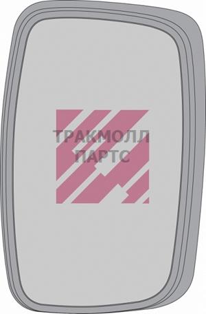 Зеркало основное с подогревом - M4300067