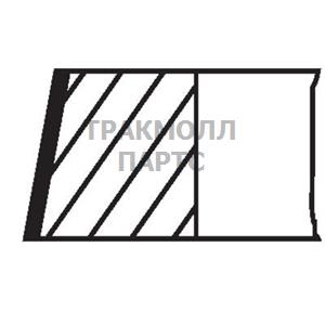 КОМПЛЕКТ ПОРШНЕВЫХ КОЛЕЦ - 629 20 V0