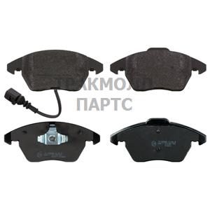 Колодки тормозные комплект - 16502