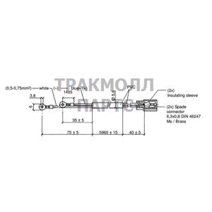 CABLE FOR PYROMETER SYSTEM 4 - N03-320-268