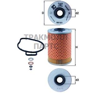 МАСЛЯНЫЙ ФИЛЬТР - OX 151D