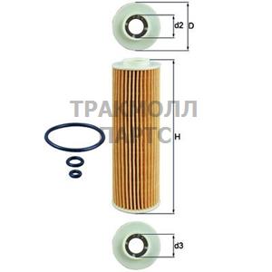 МАСЛЯНЫЙ ФИЛЬТР - OX183/5D1