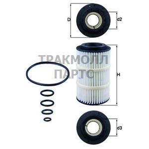 МАСЛЯНЫЙ ФИЛЬТР - OX 345/7D