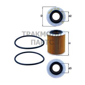 МАСЛЯНЫЙ ФИЛЬТР - OX 386D