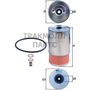МАСЛЯНЫЙ ФИЛЬТР - OX 38D