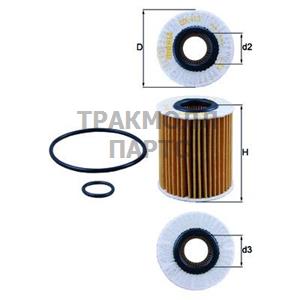 МАСЛЯНЫЙ ФИЛЬТР - OX 413D1