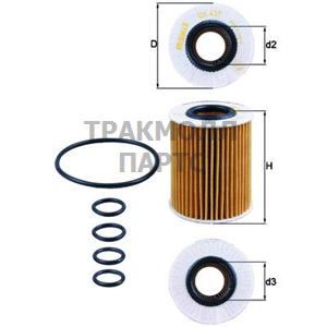 МАСЛЯНЫЙ ФИЛЬТР - OX 437D
