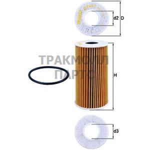 МАСЛЯНЫЙ ФИЛЬТР - OX 441D