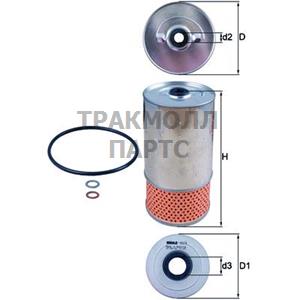 МАСЛЯНЫЙ ФИЛЬТР - OX 78D