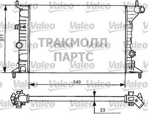 Радиатор двигателя - 731525