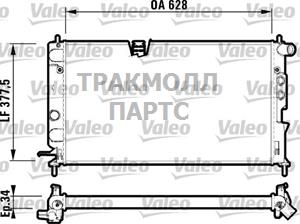 РАДИАТОР - 732347
