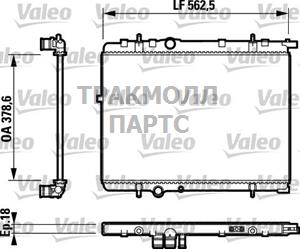 РАДИАТОР - 732891