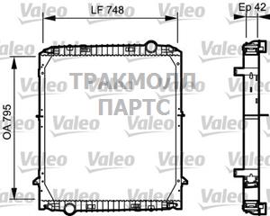 Радиатор Iveco Stralis 79574842 - 733486